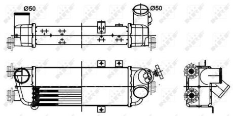 Інтеркулер NRF 30305