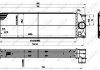 Радіатор інтеркулера NRF 30310 (фото 2)