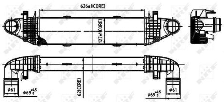 Інтеркулер NRF 30314