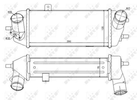 Інтеркулер NRF 30327