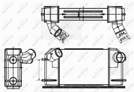 Інтеркулер NRF 30355
