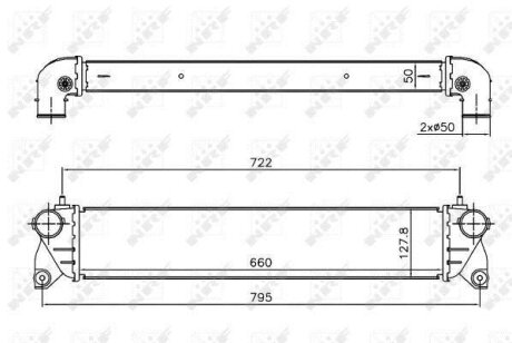 Інтеркулер NRF 30369