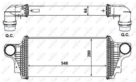 Інтеркулер NRF 30370