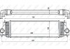 Радиатор интеркулера NRF 30393 (фото 10)