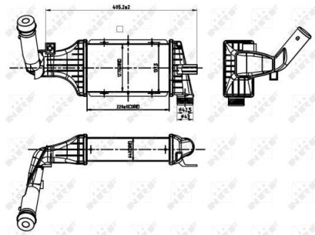 Інтеркулер NRF 30427