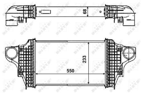 Інтеркулер NRF 30464