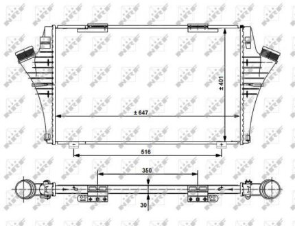 Інтеркулер NRF 30480
