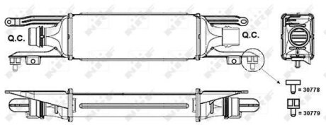 Інтеркулер NRF 30779