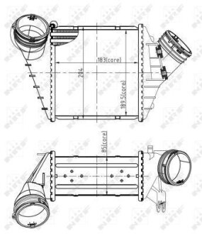 Інтеркулер NRF 30850