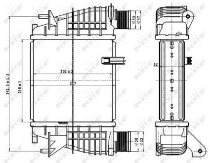 Інтеркулер NRF 30866
