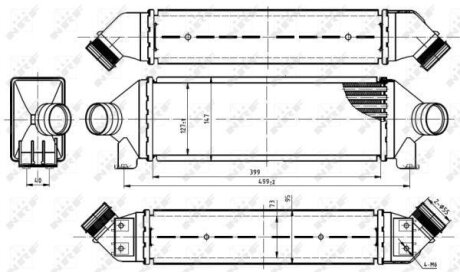 Інтеркулер NRF 30887