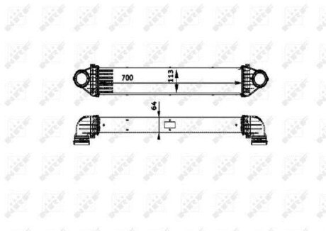Інтеркулер NRF 30900