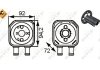 Радиатор масляный NRF 31179 (фото 8)