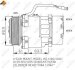 Компресор кондиціонера NRF 32040 (фото 1)