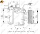Компресор кондиціонера NRF 32072 (фото 1)