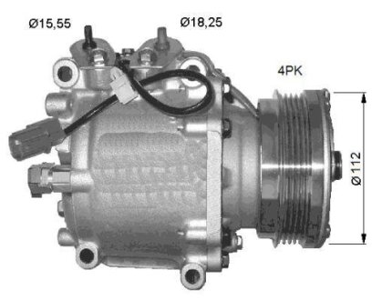 Компресор кондиціонера NRF 32330