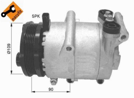 Компресор кондиціонера NRF 32405