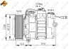Компресор кондиціонера NRF 32413 (фото 2)