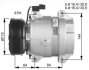 Компресор кондиціонера NRF 32483G (фото 1)