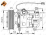 Компресор кондиціонера NRF 32820G (фото 1)