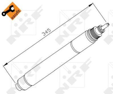 Осушувач кондиціонера NRF 33194