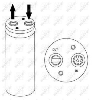 Осушувач кондиціонера NRF 33207