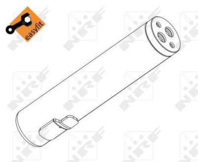 Осушувач кондиціонера NRF 33356