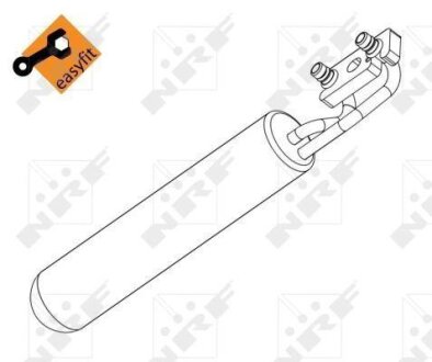 Осушувач кондиціонера NRF 33364