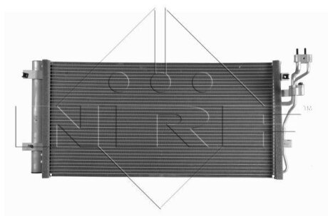 Радіатор кондиціонера NRF 350003