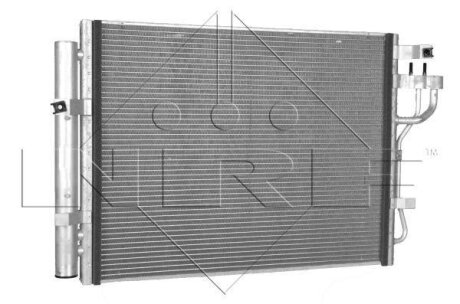 Радіатор кондиціонера NRF 350012