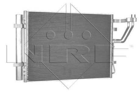 Радіатор кондиціонера NRF 350014