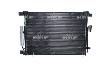 Радіатор кондиціонера NRF 350342