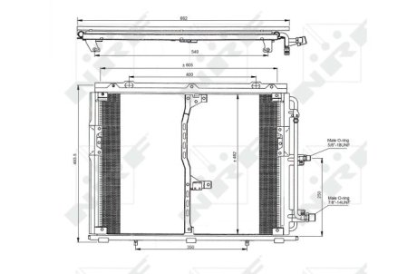 Конденсатор NRF 35229