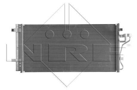 Радіатор кондиціонера NRF 35988