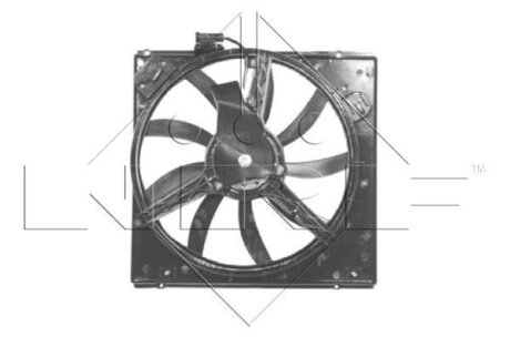 Вентилятор радіатора NRF 47052