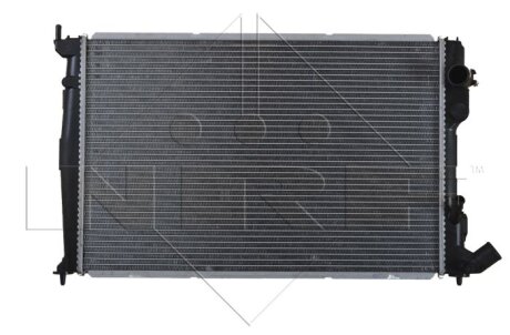 Радіатор двигуна NRF 509602
