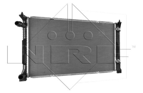 Радіатор двигуна NRF 51586