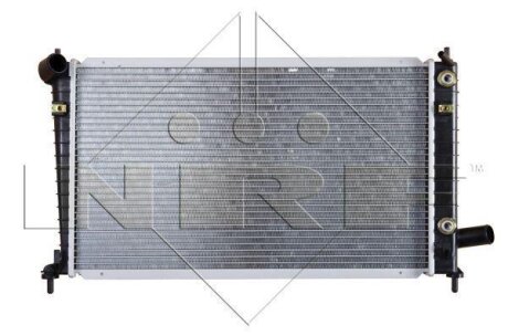 Радіатор двигуна NRF 53196