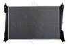 Радіатор двигуна NRF 53455 (фото 3)