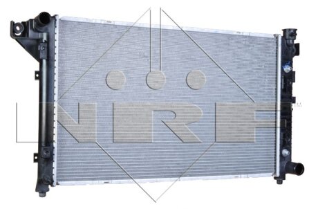 Радіатор двигуна NRF 53780