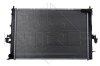 Радіатор двигуна NRF 55319 (фото 2)