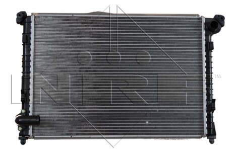Радіатор двигуна NRF 55338