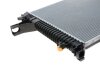 Радіатор охолодження двигуна NRF 58356 (фото 4)