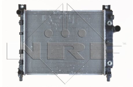 Радіатор двигуна NRF 58367