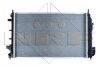 Радіатор двигуна NRF 58435 (фото 2)