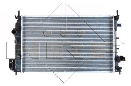Радіатор двигуна NRF 58435