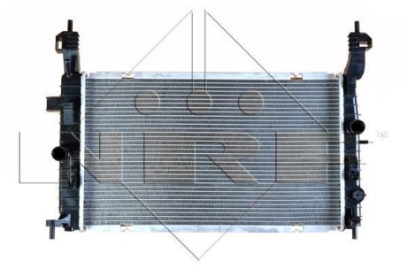 Радіатор двигуна NRF 58436