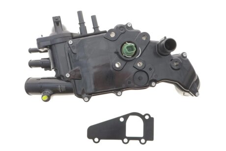 Термостат системи охолодження (83°C, в корпусі) VOLVO XC60 I CITROEN BERLINGO, BERLINGO/MINIVAN, C4 I, C5 I, C5 II/KOMBI, XSARA, XSARA PICASSO, XSARA/HATCHBACK PEUGEOT 206, 307 2.0/2.0D 06.98-02.17 NRF 725365