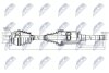 Піввісь NTY NPWBM030 (фото 5)