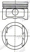 Поршень NURAL 87-119000-00